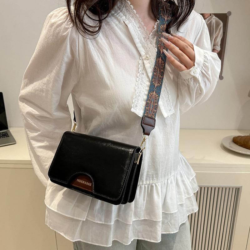 Ladies High Quality PU Leather Square Crossbody Bag Multifunctional Clutch Messenger Bag Fashion Casual Bag KTY