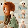 Cute Chicken Leg Bread Dumpling Bun Soft Plush Doll Headgear Hat Sleeping Toy