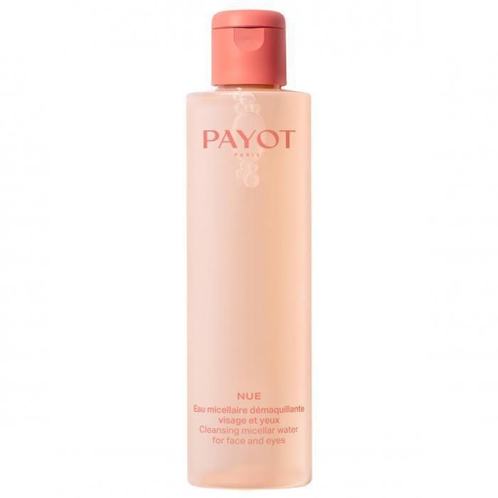 Eau Micellaire - Payot - Demaquillante - 200 ml - Rose - Visage