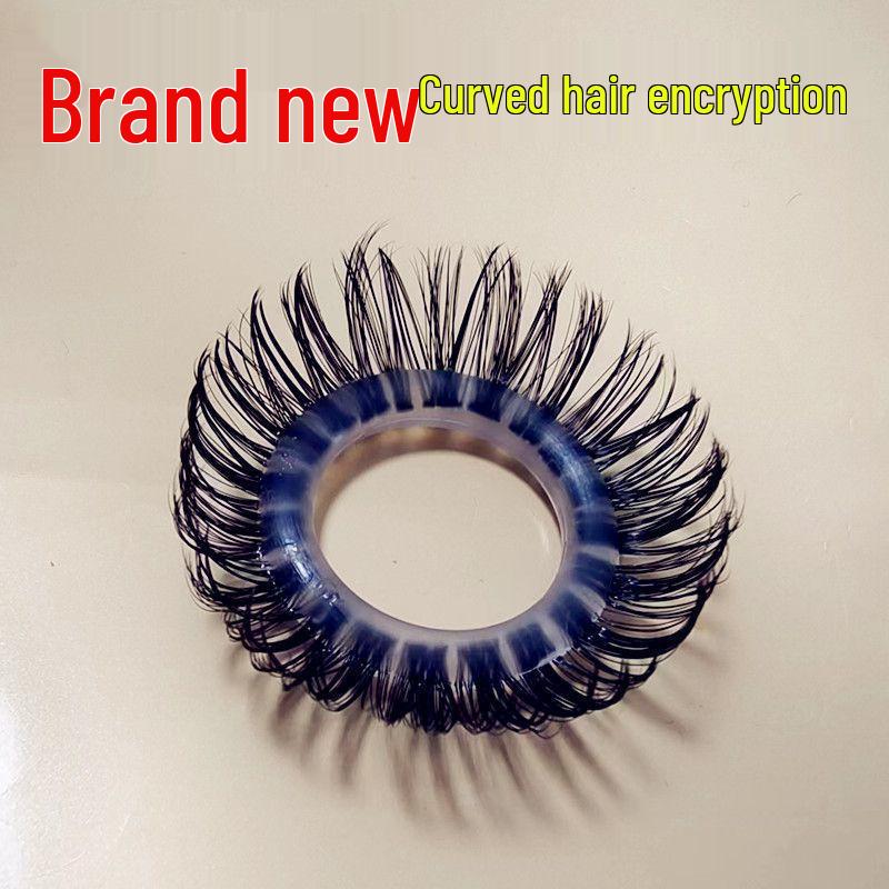 Silicone Sheep Eye Ponytail Cock Ring Hair Tie