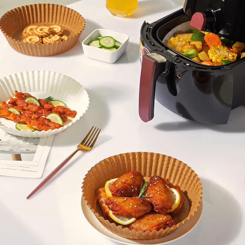 ZISIZ Thickened Air Fryer Paper Liners