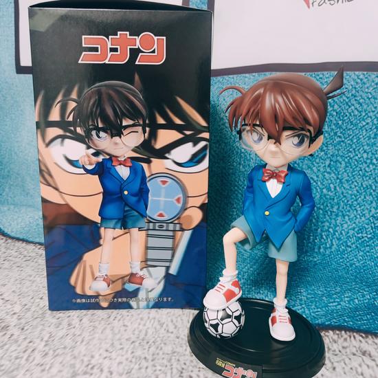 

Creative Holiday Gift: Anime Figures - Conan, Ran, Kid | Perfect for Friends & Classmates