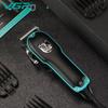 VGR V-123 Professional Men's High-power Corded Hair Clipper for Salon Electric Hair Clippers with Multiple Sizes Limited Combs and Adjustable Blades