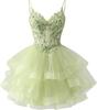 Suspender Dress Homecoming Dresses Short Banquet Evening Dress Dress European and American