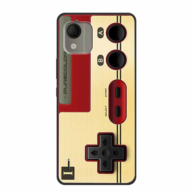 For Nokia C110 4G Case Luxury Silicone Back Cover for NokiaC110 Phone Coque C110 2023 Protector Shockproof Colorful Capas Bumper