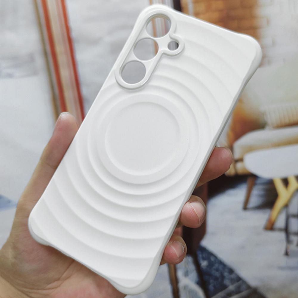 IMAK UC-6 Series for Samsung Galaxy S25+ Case Water Drop Texture Anti-Skid Matte TPU Cover