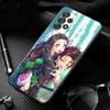 Fall Für Samsung Galaxy A72 A71 A52 A51 A42 A41 A32 A31 A22 A21s A12 A11 A02 A02s A01 Abdeckung shell Dämon Slayer Kimetsu Keine Yaiba