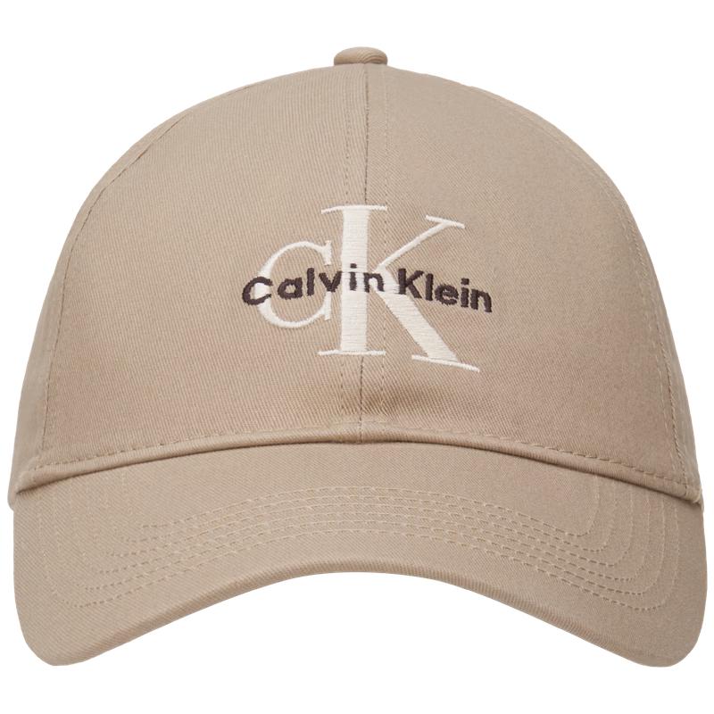 Calvin Klein Jeans Embroidered Logo Cotton Baseball Cap One Size
