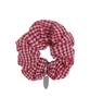 Wacky Willy Women'S Metallic Scrunchie Red