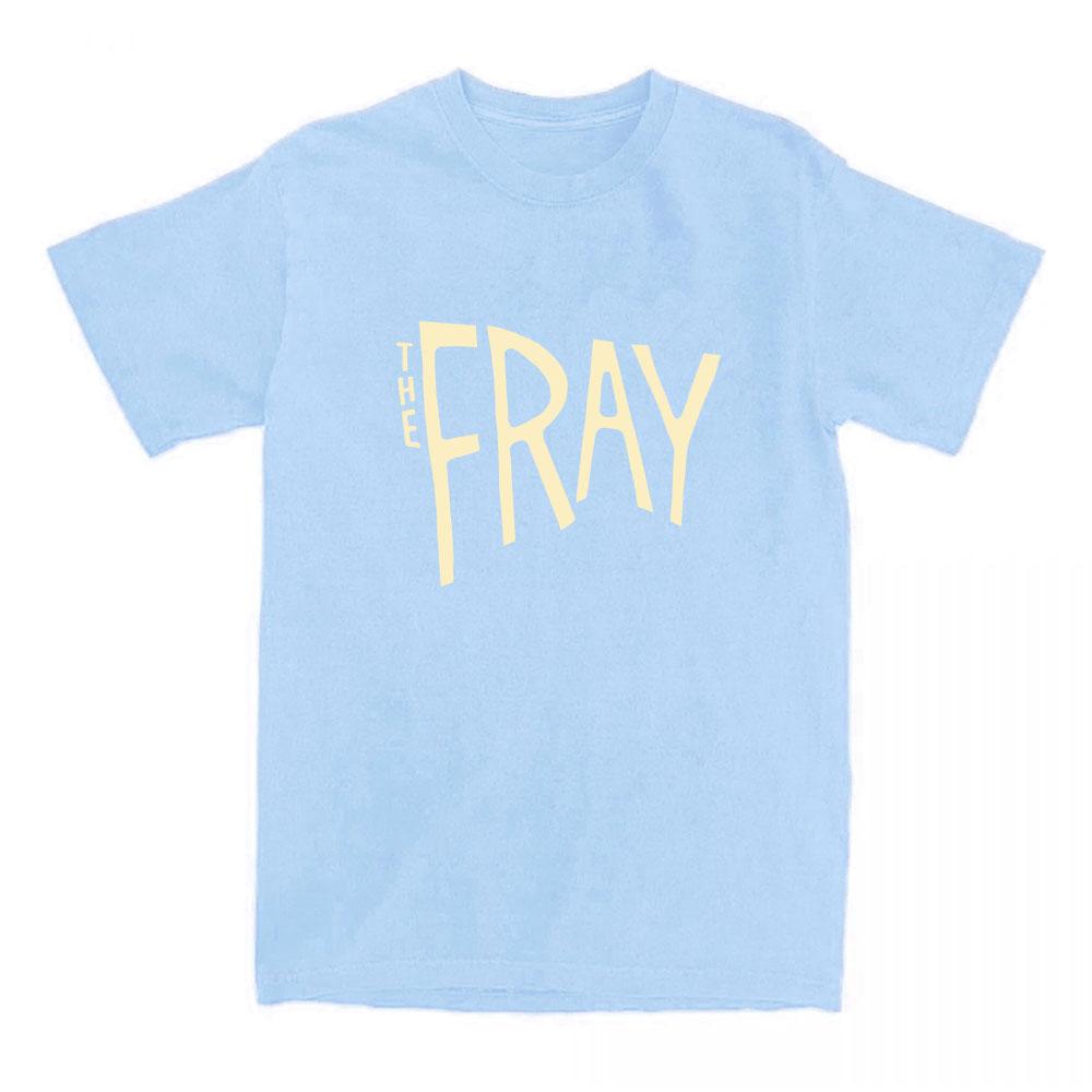 THE FRAY Pásmové Grafické Tričko s Krátkým Rukávem Bavlna Volné Pánské Tričko Unisex Streetwear Těžká Mentální Ležérní Pánské/Dámské Oblečení Tričko