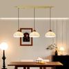 Liangtu Chinese Style Linear Pendant Light