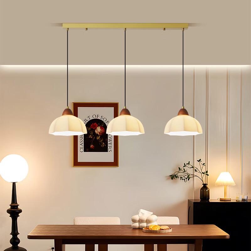 Liangtu Chinese Style Linear Pendant Light