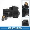 Car Idle Air Control Valve for BMW 318I 1996-1999 Replace No.13411247988 IACV Idle Motor Idle Air Control Valve for Stable Engine Operation