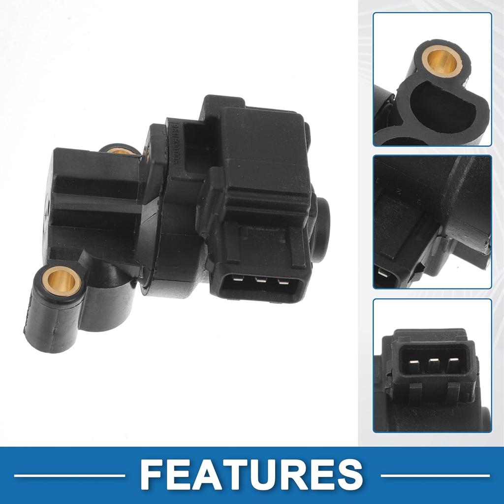 Car Idle Air Control Valve for BMW 318I 1996-1999 Replace No.13411247988 IACV Idle Motor Idle Air Control Valve for Stable Engine Operation