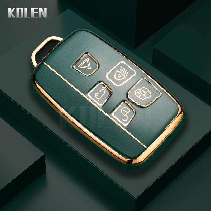 

New Tpu Car Remote Key Case Cover Shell For Land Rover Range Rover Evoque Sport Freelander Discovery Velar For Jaguar Xe Xf Xj