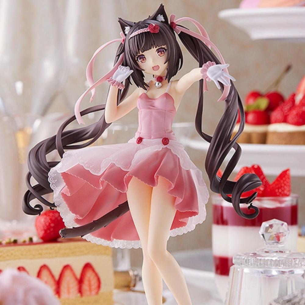 

Good Smile Company: поп-ап коктейльное платье Nekopara Chocolat, версия