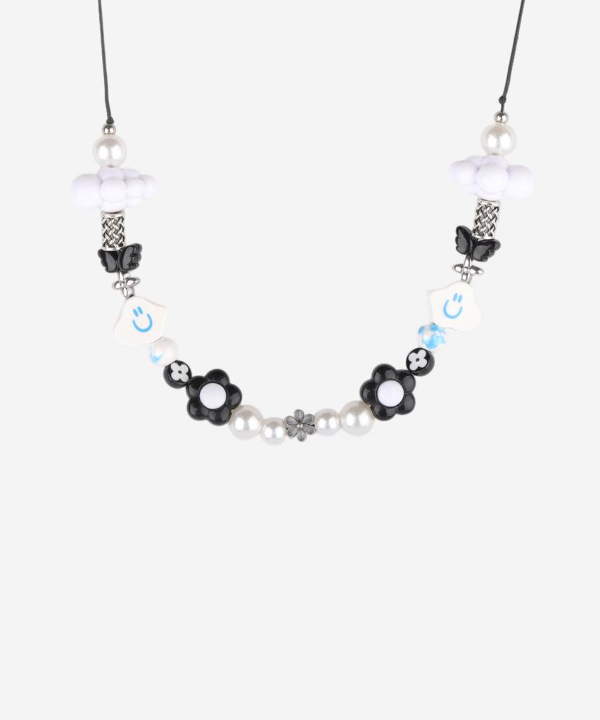 Silvertag Bn-26Ss4 Sheer Sky Bead Necklace
