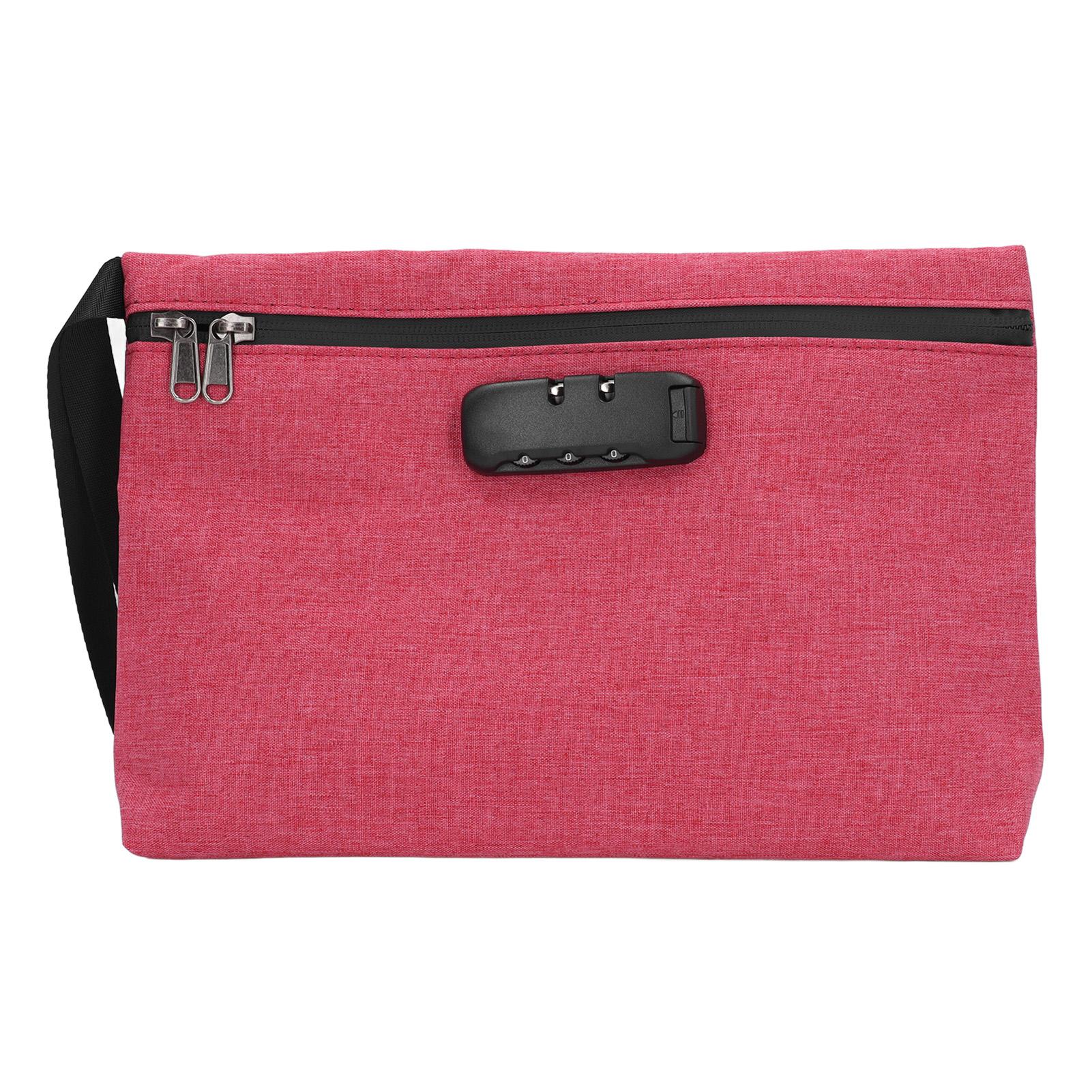 

Сумка с защитой от запаха и кодовым замком, герметичная, запирающаяся, с активированным углем, контейнер для хранения запахов Pink