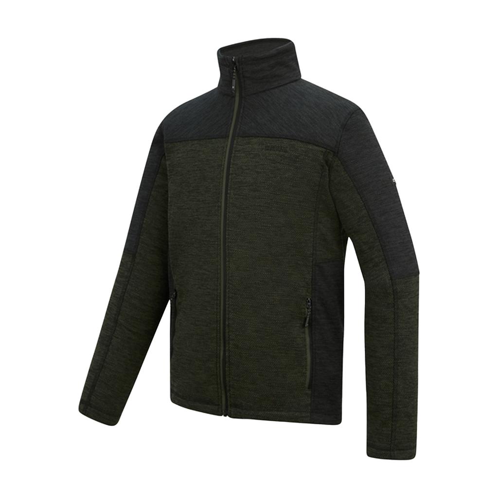 Regatta Mens Highton Fleece Full Zip Midlayer