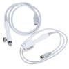1Pcs Ultrasonic Skin Scrubber Pore Cleaner Lifting Facial Probe Small Bubble Replacement H2O2 Hydro Machine Accessories