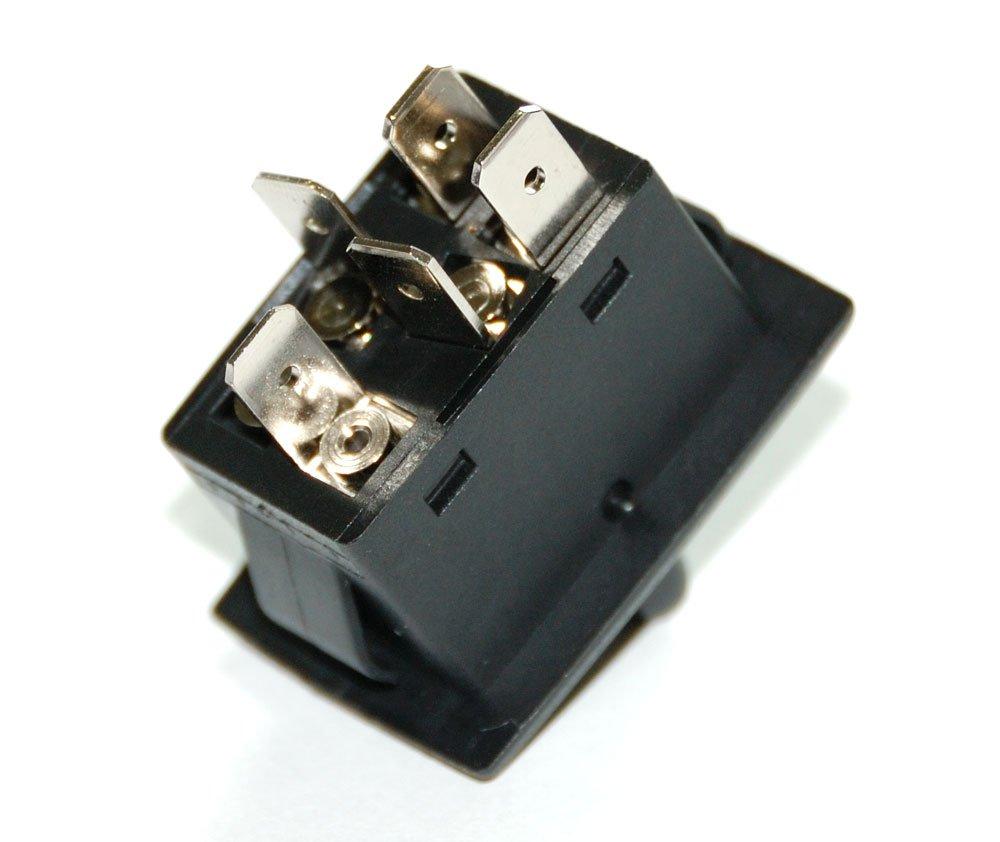 Porsche 911 (Narrow/930) Power Window Switch 91161362103 Improved Type Aftermarket Part