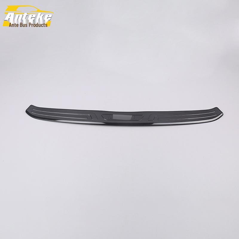 Compatible Lavida Rear Guard Plate & Trunk Protection Pedal Stainless Steel Sequin Modification.