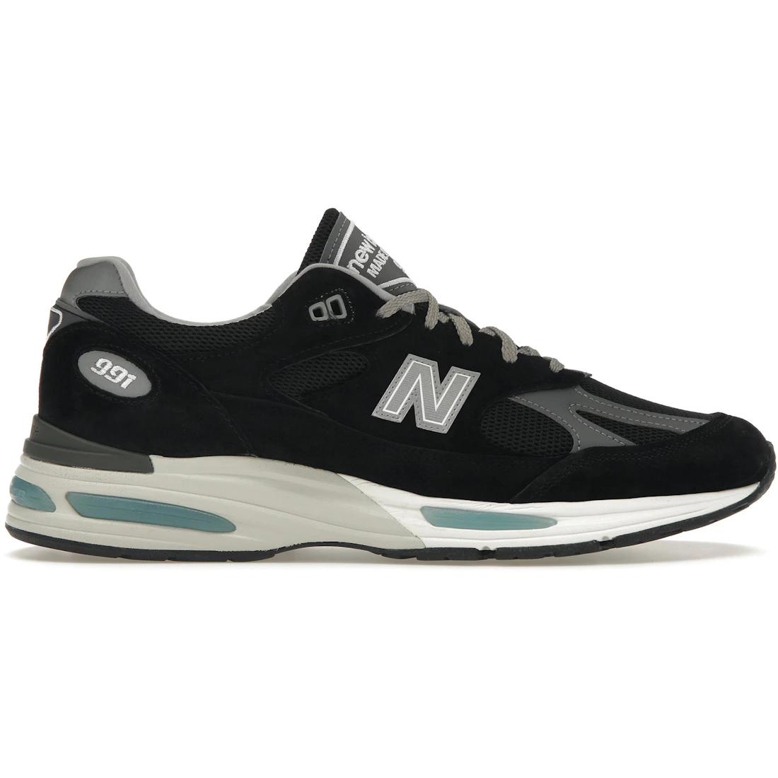 

Sneaker New Balance 991v2 MiUK Black Grey(U991BK2) 38