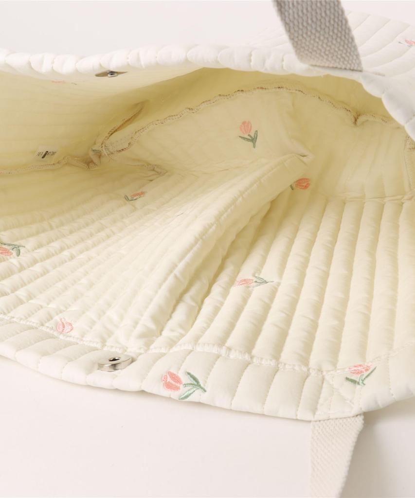 [Benefits Children: A Happy Future for Children] Ibul Bag, Nubi Bag, Tote Bag, Shoulder Bag (Tulip)