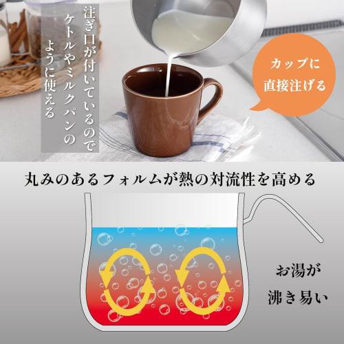 Ernest Multi-Pot with Colander, 9-in-1, IH Compatible, Glass Lid (for Chopsticks and Ladle), 14cm, 2.1L, Pot, Kettle, Deep Fryer, Steamer, Perfect for