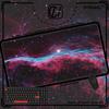 Space Gamer Mousepad Computer Gaming Large Mouse Pad Xmm Nonslip Nebula Laptop Carpet Galaxy HD Print Desk Mat Mouse Mat