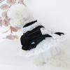 Dog Princess Dress Dog Dresses Velvets Dog Tutuu Dress Dog Costume Pet Dresses Dog Clothing Dog Bows Dress Puppies Dress