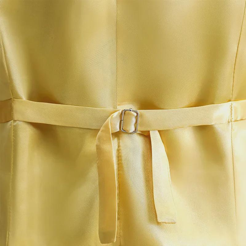 Pánská vesta s hustými flitry pro pódiová a taneční vystoupení - Evropský a americký styl