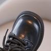 Boy PU Leather Shoes New Children Shoes Single Solid Color Casual Small Leather Shoes British Style Fashion Kids Students Shoes