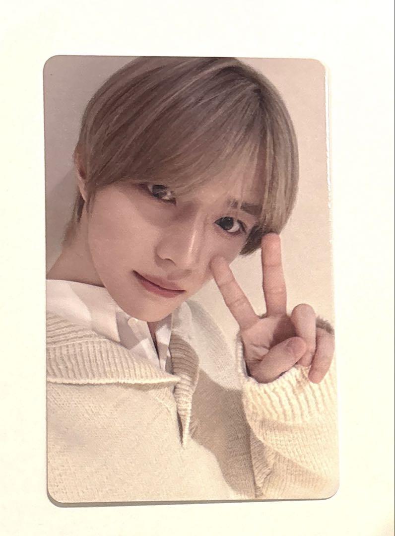 

[USED] TXT Beomgyu FC New Membership Introduction Bonus Trading Card