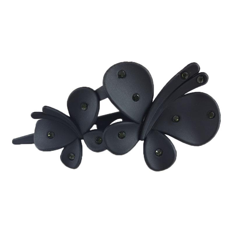 

Elegant Butterfly Duckbill Clip for High-End Updo Hairstyles чёрный