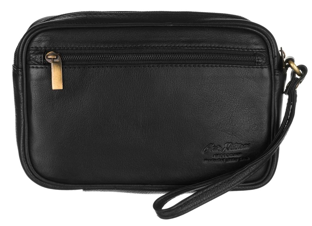 Leather Pouch PTN 1056-NDM-1435 Black