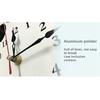 A84E-Dog Wall Clock Home Decor Clock Children's Bedroom Wall Decor Dog Wagging Tail Clock Gifts For Children Birthday