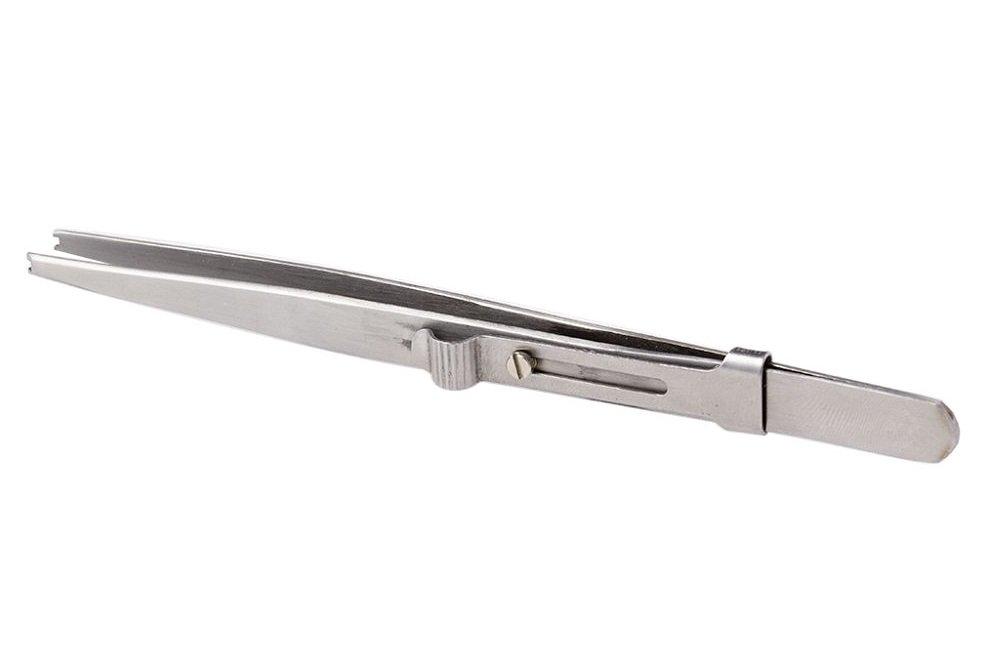 GSI Creos Tweezers Parts Holder with Locking Hobby Tool GT103 G-Tool Mr. Mechanism,