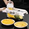 High Efficiency Lemon Grater Adjustable Potato Chopper Kitchen Accessories Lemon Slicer  Lemon