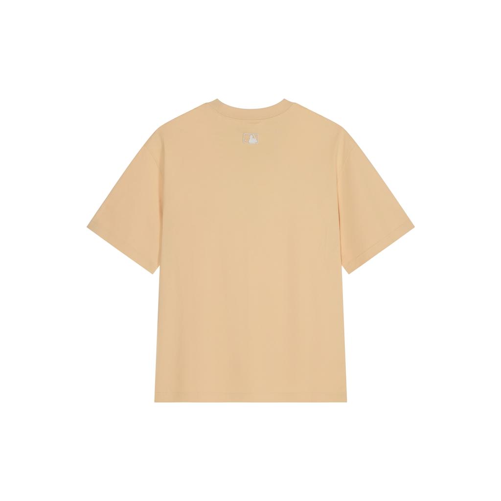 New MLB Fashion Sports Collection SS24 T Shirt Unisex Light Beige 3ATSH0143-43BGL