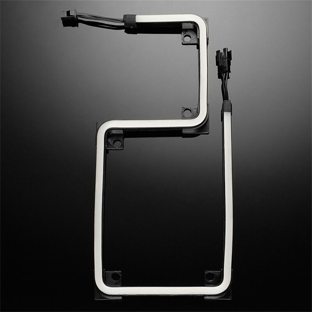 Digital-ARGB 5V 3PIN LED-Streifen M5 550mm Gleichmäßige Beleuchtung Vollfarbbereich