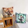 Game Genshin Impact cute e cushion cover Pillow Cover Decoration Room Home Sofa living Office Car Nordic Simplicity