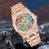 Men's Quartz Clock Luminous Sports Watch Business Wristwatch Gift