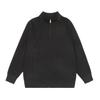 2025 Men's High Neck Zipper Sweater - American Style Autumn/Winter Knit Pullover, High-End Outerwear, Plus Size Available