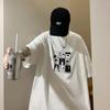 Cartoon Graphic Men Tshirt Short Sleeve T-shirt Kawaii Fashion Male Oversize T Shirt Men's Clothing