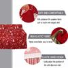 Printed Ruffled Skirt Sofa Cover Stretch Couch Slipcover Washable Furniture Protector Easy Fit Living Room Decor