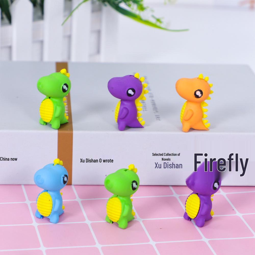 3D Cartoon Detachable Eraser Toy for Students and Kindergarten - Ideal June 1st Prize Stationery