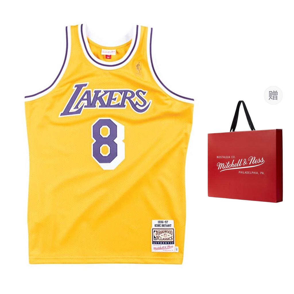 Mitchell & Ness Basketball Jersey Men's Yellow AJY4GS18091-LALLTGD96KBR