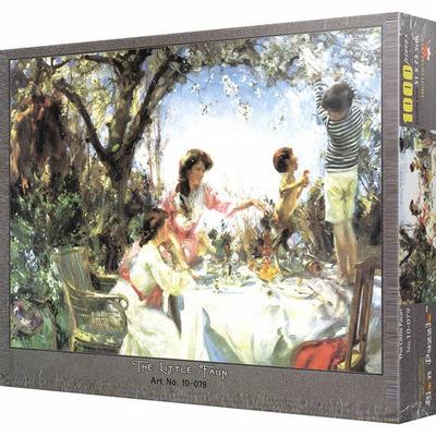BN Mittags-Puzzlespiel, 1000 Teile, Gemischte Farben