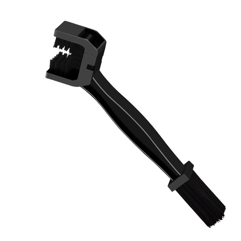 

SEAMETAL Мотоциклетный очиститель цепи для велосипеда Щетка для цепи Горный шоссейный мотоцикл Велосипедный маховик Щетка Инструмент для чистки Аксессуары чёрный